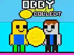 Gêm Obby Casglu ar-lein Gêm Obby Casglu ar-lein