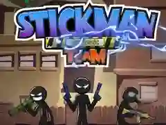 Gêm Tîm Stickman Detroit ar-lein