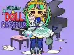 Gêm DIY Dylunio Cerdded Anime ar-lein