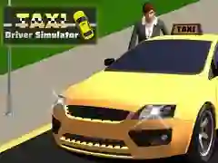 Gêm Simulator Gyrrwr Taxi ar-lein