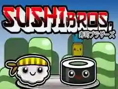 Gêm Brawdau Sushi ar-lein