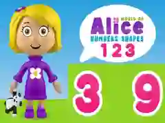 Gêm Byd Digidol a Siâp Alice ar-lein Gêm Byd Digidol a Siâp Alice ar-lein