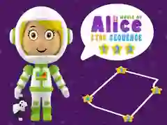 Gêm Byd Alice Star Sequence ar-lein Gêm Byd Alice Star Sequence ar-lein