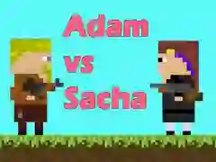 Gêm Adam yn erbyn Sacha ar-lein Gêm Adam yn erbyn Sacha ar-lein