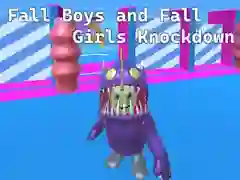 Gêm Boys a Merch yn cwympo ar-lein