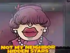 Gêm Nid fy chymydog: Sêr cudd ar-lein