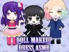 Gêm ASMR Make-up Cwmni ar-lein Gêm ASMR Make-up Cwmni ar-lein