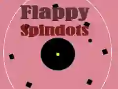 Gêm Flappy Spindots ar-lein