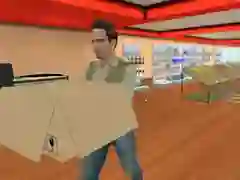 Gêm Simulator Rheolwr Supermarket ar-lein