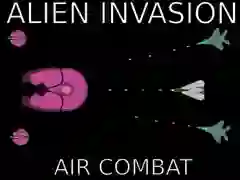 Gêm Ymladd Awyr: Ymosod Estron ar-lein