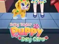 Gêm Gofal Plant Puppy Baby Taylor ar-lein Gêm Gofal Plant Puppy Baby Taylor ar-lein