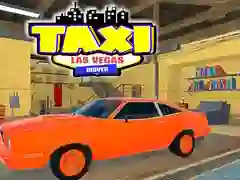 Gêm Gyrrwr Tacsis Las Vegas ar-lein