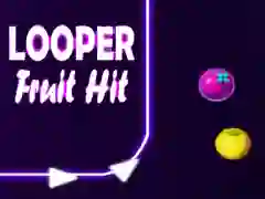 Gêm Gwefa Ffrwythau Looper ar-lein Gêm Gwefa Ffrwythau Looper ar-lein