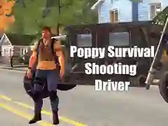 Gêm Gyrrwr Gweithredu Poppy ar-lein