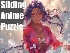 Gêm Puzzl Anime Rholio ar-lein