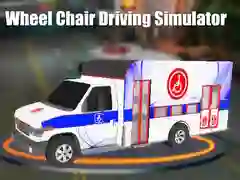 GĂȘm Simulator Gyrrwr Cadair Olwyn ar-lein GĂȘm Simulator Gyrrwr Cadair Olwyn ar-lein