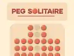 GĂȘm Peg Solitaire ar-lein GĂȘm Peg Solitaire ar-lein