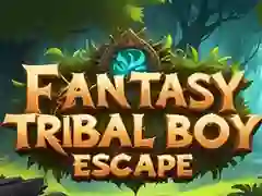 Gêm Dianc y Bachgen Tribi Fantasy ar-lein Gêm Dianc y Bachgen Tribi Fantasy ar-lein