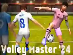 Gêm Meistr Volley '24 ar-lein