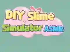 Gêm DIY Simulatwr Slime ASMR ar-lein