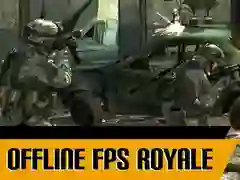 Gêm FPS Royale Offlin ar-lein