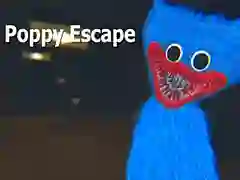 Gêm Ffoi Poppy ar-lein