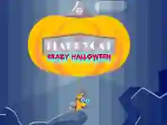 Gêm FlappyCath Halloween Crazy ar-lein Gêm FlappyCath Halloween Crazy ar-lein