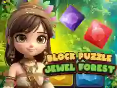 Gêm Puzzle Bloc Gemwaith Coedwig ar-lein
