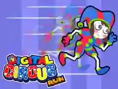 Gêm Rhediad Circus Digidol ar-lein Gêm Rhediad Circus Digidol ar-lein
