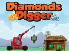 Gêm Cloddwr Diament ar-lein