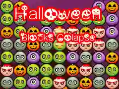 Gêm Sychder Bloc Hallowe'en ar-lein