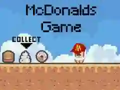 Gêm McDonald's Casglu Bwyd ar-lein Gêm McDonald's Casglu Bwyd ar-lein
