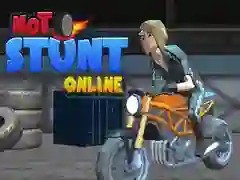 Gêm Moto Stunt Ar-Lein ar-lein