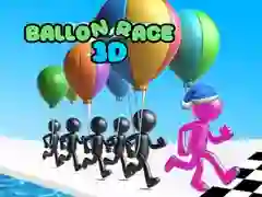 Gêm Ras Balloon 3D ar-lein