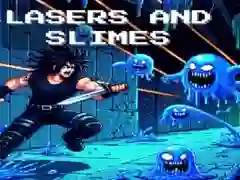 Gêm Laserau a Slime ar-lein