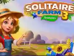 Gêm Solitaire Fferm Tymhorau 3 ar-lein