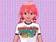 Gêm Anime Tywysoges Cosplay ASMR ar-lein Gêm Anime Tywysoges Cosplay ASMR ar-lein
