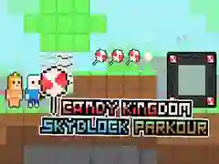 Gêm Teyrnas Candy Skyblock Parkour ar-lein Gêm Teyrnas Candy Skyblock Parkour ar-lein
