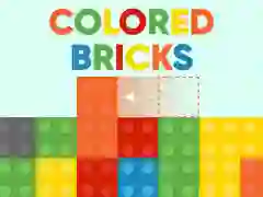 Gêm Brickiau lliw ar-lein