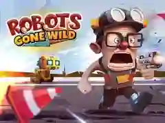 Gêm Robotiaid yn Rhyfedd ar-lein