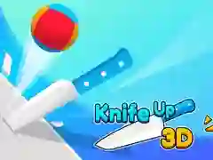 GĂȘm T knife I fyny 3D ar-lein GĂȘm T knife I fyny 3D ar-lein