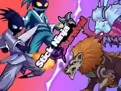 Gêm Goroedigaeth Ninja Ffust ar-lein