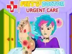 Gêm Doctora Traed: Gofal Brys ar-lein