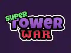 Gêm Rhyfeloedd Tŵr Super ar-lein Gêm Rhyfeloedd Tŵr Super ar-lein