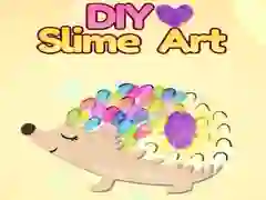 Gêm Celf Slime DIY ar-lein Gêm Celf Slime DIY ar-lein