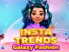 Gêm Ffasiwn Dros y Gofod Insta ar-lein Gêm Ffasiwn Dros y Gofod Insta ar-lein