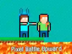 Gêm Brwydr Pixel i Fyny ar-lein Gêm Brwydr Pixel i Fyny ar-lein