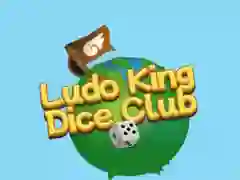 Gêm Clwb Ddice Ludo Brenin ar-lein
