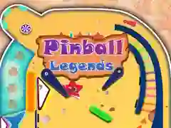 Gêm Legendau Pinball ar-lein