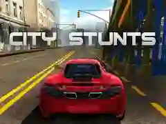 Gêm Stunts yn y Ddinas ar-lein Gêm Stunts yn y Ddinas ar-lein